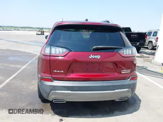 2019 Jeep Cherokee Limited with VIN 1C4PJMDX1KD322345, listed as a IAAI auction lot 42471638 with 36,031 mi miles and . Bid and sale history available at DreamBid. Image 16.