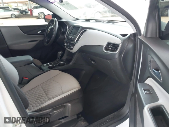2020 Chevrolet Equinox LS with VIN 3GNAXHEVXLS730912, listed as a IAAI auction lot 41925848 with 58,981 mi miles and . Bid and sale history available at DreamBid. Image 5.