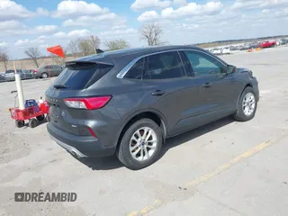 2020 Ford Escape SE with VIN 1FMCU9G66LUA77223, listed as a IAAI auction lot 42040652 with 85,589 mi miles and . Bid and sale history available at DreamBid. Image 4.