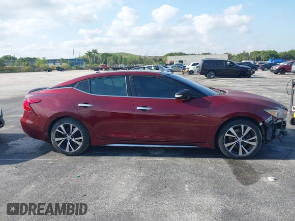 2016 Nissan Maxima SL z VIN 1N4AA6AP2GC402603, wystawiony jako IAAI lot #42132544 z przebiegiem 189 990 mil mil oraz . Historia ofert i sprzedaży dostępna na DreamBid. Obrazek 14.