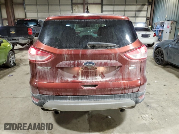 2016 Ford Escape SE with VIN 1FMCU9G99GUA15038, listed as a Copart auction lot 46662325 with 180,850 mi miles and Salvage Title. Bid and sale history available at carsss.com. Image 6.