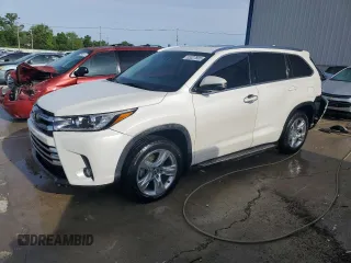 2018 Toyota Highlander Limited с VIN 5TDYZRFH2JS276723, выставлен на аукционе Copart как лот 55327805 с пробегом 113 459 миль миль и Списание • Salvage title. История ставок и продаж доступна на DreamBid. Изображение 1.