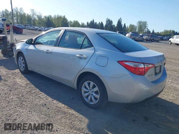 2016 Toyota Corolla L with VIN 2T1BURHE2GC679304, listed as a IAAI auction lot 42088007 with 64,694 mi miles and . Bid and sale history available at DreamBid. Image 3.