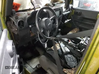 2007 Jeep Wrangler Unlimited X with VIN 1J4GB39177L184300, listed as a Copart auction lot 45992015 with Not provided miles and Non repairable. Bid and sale history available at DreamBid. Image 8.