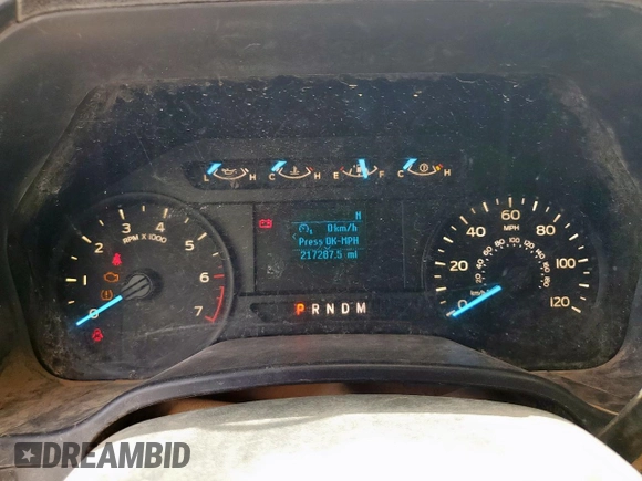2019 Ford F-150 XL with VIN 1FTEW1E50KKE41276, listed as a Copart auction lot 65891645 with 217,287 mi miles and Clean title. Bid and sale history available at DreamBid. Image 9.