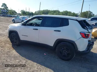 2020 Jeep Compass Sport с VIN 3C4NJCAB9LT134159, выставлен на аукционе IAAI как лот 42590521 с пробегом 57 507 миль миль и . История ставок и продаж доступна на DreamBid. Изображение 3.