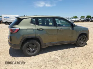 2019 Jeep Compass Sport с VIN 3C4NJCAB6KT623794, выставлен на аукционе Copart как лот 56311245 с пробегом 144 430 миль миль и Чистый • Clean title. История ставок и продаж доступна на DreamBid. Изображение 3.