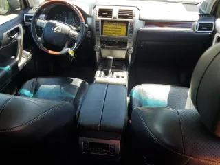 2010 Lexus GX 460 with VIN JTJBM7FX6A5004338, listed as a Copart auction lot 53827575 with 208,435 mi miles and Clean Title. Bid and sale history available at DreamBid. Image 8.