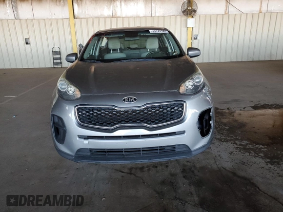 2019 Kia Sportage LX with VIN KNDPM3ACXK7578856, listed as a Copart auction lot 50750675 with 95,604 mi miles and Salvage Title. Bid and sale history available at carsss.com. Image 5.