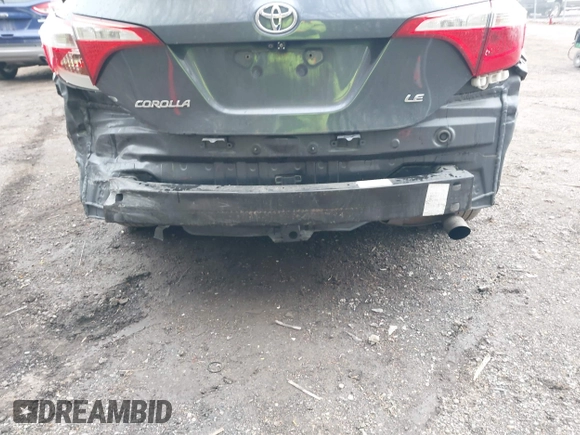 2015 Toyota Corolla L with VIN 2T1BURHE2FC349953, listed as a IAAI auction lot 42001672 with 104,776 mi miles and . Bid and sale history available at DreamBid. Image 6.