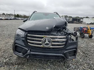 2024 Mercedes-Benz GLS 450 with VIN 4JGFF5KEXRB145672, listed as a Copart auction lot 46038015 with 15,864 mi miles and Salvage Title. Bid and sale history available at DreamBid. Image 5.