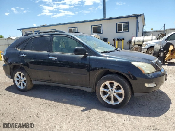 2008 Lexus RX 350 with VIN JTJGK31U680010651, listed as a Copart auction lot 51893545 with 112,703 mi miles and Clean Title. Bid and sale history available at carsss.com. Image 4.