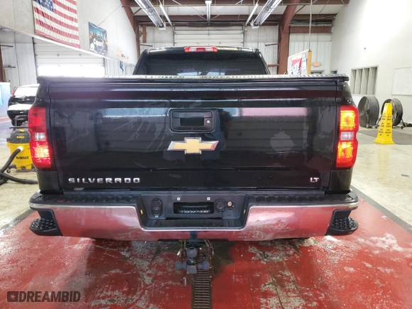 2018 Chevrolet Silverado 1500 LT with VIN 1GCVKREC9JZ298035, listed as a Copart auction lot 45451295 with 101,864 mi miles and Salvage Title. Bid and sale history available at carsss.com. Image 6.