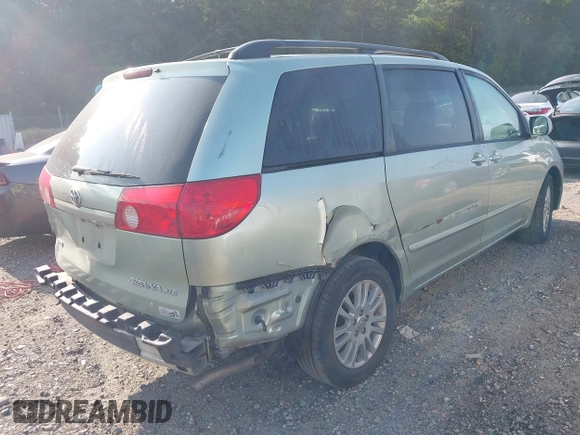 2008 Toyota Sienna XLE z VIN 5TDZK22C38S173380, wystawiony jako IAAI lot #42221554 z przebiegiem 227 418 mil mil oraz . Historia ofert i sprzedaży dostępna na DreamBid. Obrazek 4.