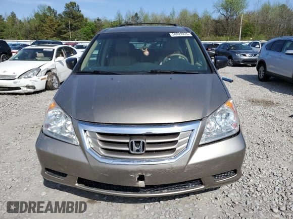 2010 Honda Odyssey EX-L with VIN 5FNRL3H6XAB055759, listed as a Copart auction lot 50829925 with 215,185 mi miles and Clean Title. Bid and sale history available at carsss.com. Image 5.