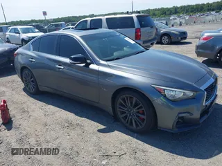 2018 Infiniti Q50 Red Sport 400 с VIN JN1FV7AR5JM480079, выставлен на аукционе IAAI как лот 40265958 с пробегом 82 520 миль миль и . История ставок и продаж доступна на DreamBid. Изображение 13.