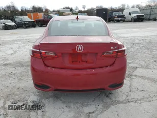 2017 Acura ILX w/Premium/A-SPEC Pkg with VIN 19UDE2F88HA005854, listed as a Copart auction lot 83046454 with 29,836 mi miles and Salvage Title. Bid and sale history available at carsss.com. Image 6.