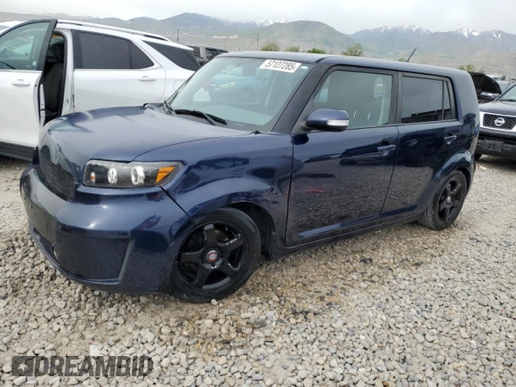 2008 Scion xB z VIN JTLKE50E281008694, wystawiony jako Copart lot #57127285 z przebiegiem 179 128 mil mil oraz Szkoda całkowita • Salvage title. Historia ofert i sprzedaży dostępna na DreamBid. Obrazek 1.