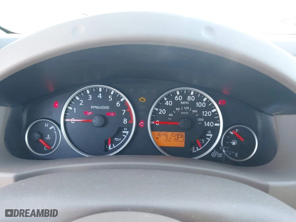 2012 Nissan Pathfinder SV with VIN 5N1AR1NN7CC638183, listed as a IAAI auction lot 41748290 with 164,610 mi miles. Bid and sale history available at carsss.com. Image 7.