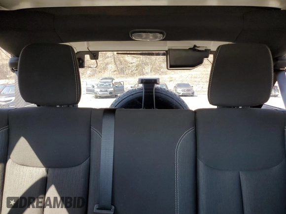 2018 Jeep Wrangler Unlimited Sahara z VIN 1C4BJWEG9JL835996, wystawiony jako Copart lot #51099005 z przebiegiem 42 962 mil mil oraz Szkoda całkowita • Salvage title. Historia ofert i sprzedaży dostępna na DreamBid. Obrazek 10.