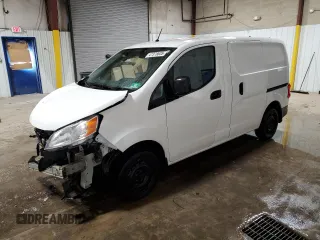 2019 Nissan NV200 Compact Cargo S with VIN 3N6CM0KN2KK698825, listed as a Copart auction lot 47378635 with 36,078 mi miles and Salvage Title. Bid and sale history available at carsss.com. Image 1.