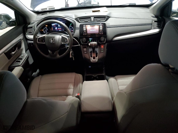 2020 Honda CR-V LX with VIN 2HKRW2H25LH639683, listed as a Copart auction lot 50752655 with 42,003 mi miles and Salvage Title. Bid and sale history available at carsss.com. Image 8.