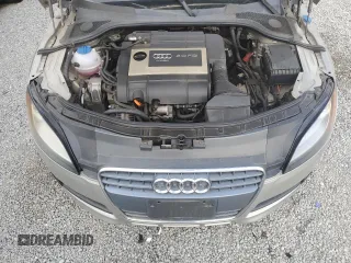 2008 Audi TT 2.0T with VIN TRUAF38J981006327, listed as a Copart auction lot 65732925 with 110,481 mi miles and Clean title. Bid and sale history available at DreamBid. Image 11.
