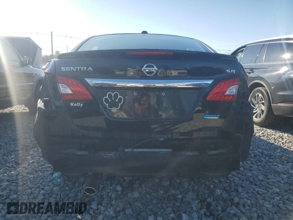 2014 Nissan Sentra S with VIN 3N1AB7AP7EY313002, listed as a Copart auction lot 52946655 with 59,738 mi miles and Clean Title. Bid and sale history available at DreamBid. Image 6.