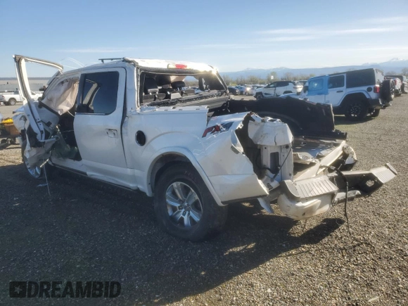 2018 Ford F-150 XL with VIN 1FTEW1EG9JFD30234, listed as a Copart auction lot 48420045 with 0 mi miles and Salvage Title. Bid and sale history available at carsss.com. Image 2.