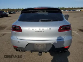 2016 Porsche Macan S with VIN WP1AB2A50GLB50475, listed as a Copart auction lot 52683665 with Not Provided miles and Salvage Title. Bid and sale history available at DreamBid. Image 6.