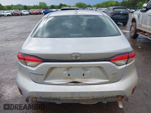 2024 Toyota Corolla LE with VIN 5YFB4MDEXRP123012, listed as a IAAI auction lot 42094878 with 29,438 mi miles. Bid and sale history available at carsss.com. Image 16.
