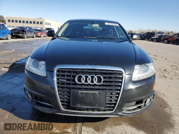 2011 Audi A6 Prestige with VIN WAUKGAFB2BN039873, listed as a Copart auction lot 44166385 with 136,991 mi miles and Salvage title. Bid and sale history available at DreamBid. Image 5.