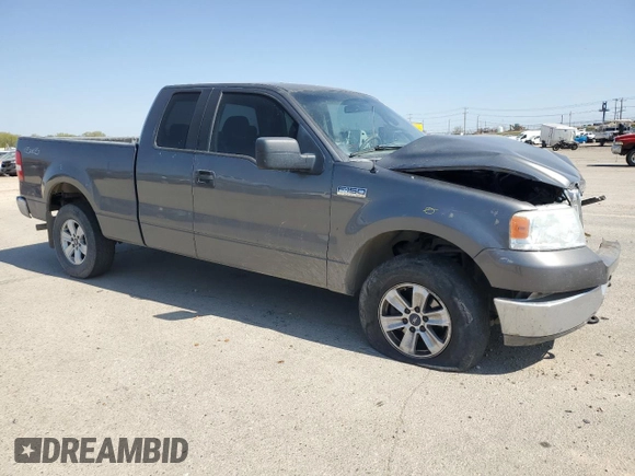 2005 Ford F-150 XLT с VIN 1FTPX14575NA30838, выставлен на аукционе Copart как лот 54443095 с пробегом 282 393 миль миль и Списание • Salvage title. История ставок и продаж доступна на DreamBid. Изображение 4.