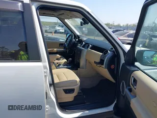 2008 Land Rover LR3 SE with VIN SALAE25498A449219, listed as a IAAI auction lot 42109126 with 105,326 mi miles and . Bid and sale history available at DreamBid. Image 5.