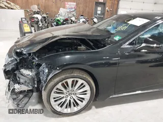 2018 Lexus LS with VIN JTHC51FF9J5000548, listed as a IAAI auction lot 41784987 with 29,067 mi miles. Bid and sale history available at carsss.com. Image 14.