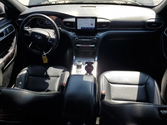 2020 Ford Explorer XLT with VIN 1FMSK7DH3LGA17183, listed as a Copart auction lot 55178045 with 84,140 mi miles and Salvage Title. Bid and sale history available at DreamBid. Image 8.