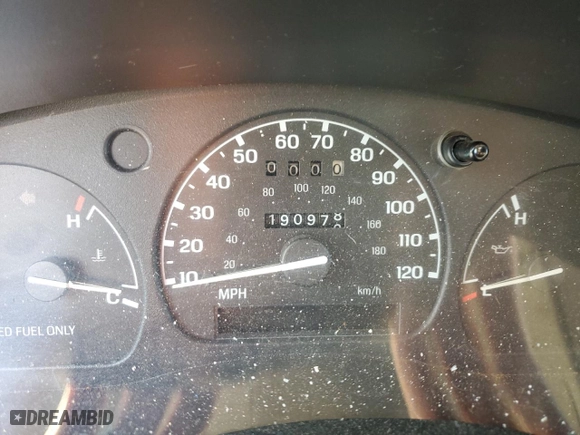 1996 Ford Ranger XL with VIN 1FTCR14U5TPA62043, listed as a Copart auction lot 43789605 with 190,978 mi miles and Salvage Title. Bid and sale history available at carsss.com. Image 9.