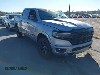 2021 Ram 1500 Limited with VIN 1C6SRFHT1MN510020, listed as a IAAI auction lot 40634609 with Not provided miles and . Bid and sale history available at DreamBid. Image 1.