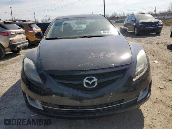 2012 Mazda 6 S Grand Touring with VIN 1YVHZ8CB2C5M18226, listed as a Copart auction lot 48585065 with 128,390 mi miles and Salvage Title. Bid and sale history available at DreamBid. Image 5.