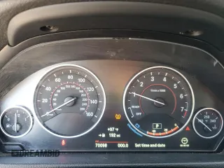 2017 BMW 4 Series 440i with VIN WBA4P1C50HK522523, listed as a Copart auction lot 48508585 with 70,098 mi miles and Salvage Title. Bid and sale history available at carsss.com. Image 9.
