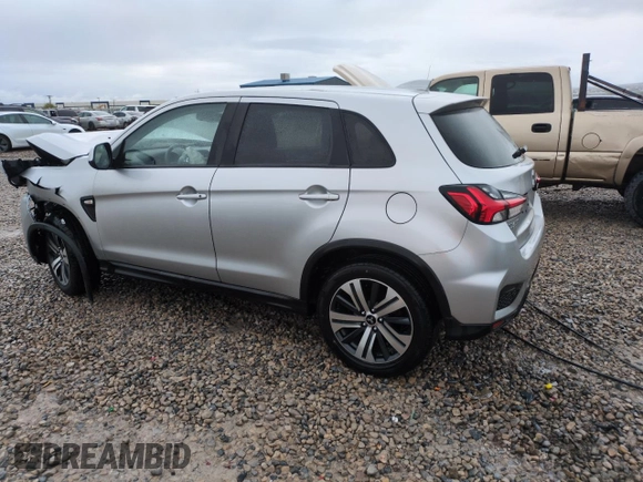 2021 Mitsubishi Outlander ES с VIN JA4ARUAU6MU034715, выставлен на аукционе Copart как лот 55243325 с пробегом 66 811 миль миль и Списание • Salvage title. История ставок и продаж доступна на DreamBid. Изображение 2.