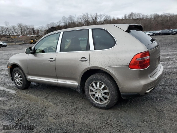 2008 Porsche Cayenne with VIN WP1AA29P28LA20109, listed as a Copart auction lot 48230975 with 321,768 mi miles and Salvage Title. Bid and sale history available at carsss.com. Image 2.
