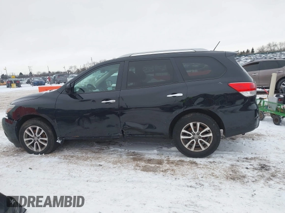 2016 Nissan Pathfinder SL с VIN 5N1AR2MMXGC619180, выставлен на аукционе IAAI как лот 41585616 с пробегом 120 829 миль миль и . История ставок и продаж доступна на DreamBid. Изображение 13.