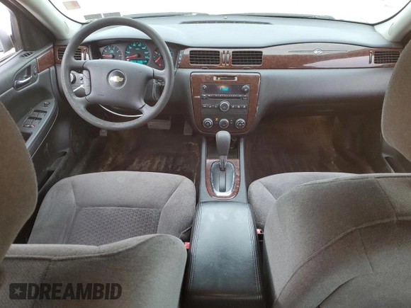2011 Chevrolet Impala LS Fleet with VIN 2G1WF5EK9B1322782, listed as a Copart auction lot 50695205 with 148,655 mi miles and Salvage Title. Bid and sale history available at DreamBid. Image 8.