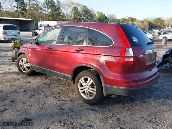 2010 Honda CR-V EX with VIN 3CZRE3H53AG700371, listed as a IAAI auction lot 41939623 with 311,133 mi miles. Bid and sale history available at carsss.com. Image 3.