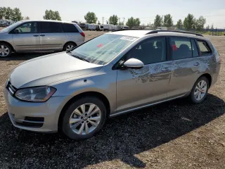 2017 Volkswagen Golf S с VIN 3VW017AU1HM524156, выставлен на аукционе Copart как лот 61099395 с пробегом 24 038 миль миль и Чистый • Clean title. История ставок и продаж доступна на DreamBid. Изображение 1.