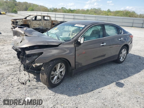 2013 Nissan Altima SL z VIN 1N4AL3AP4DC291332, wystawiony jako Copart lot #51685545 z przebiegiem Nie podano mil oraz Szkoda całkowita • Salvage title. Historia ofert i sprzedaży dostępna na DreamBid. Obrazek 1.