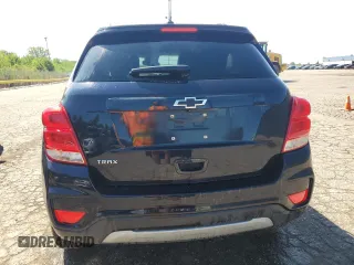 2021 Chevrolet Trax LT with VIN KL7CJLSB1MB314807, listed as a Copart auction lot 63122375 with 121,437 mi miles and Clean title. Bid and sale history available at DreamBid. Image 6.