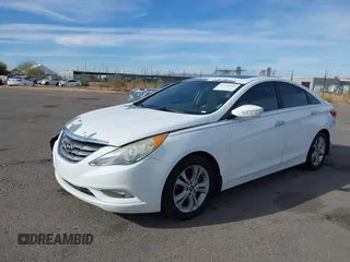 2013 Hyundai Sonata Limited with VIN 5NPEC4AC5DH639688, listed as a IAAI auction lot 41798908 with 164,789 mi miles and . Bid and sale history available at carsss.com. Image 18.