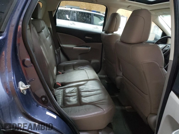 2014 Honda CR-V EX-L with VIN 5J6RM4H78EL048706, listed as a Copart auction lot 47868495 with 212,898 mi miles and Salvage Title. Bid and sale history available at carsss.com. Image 11.